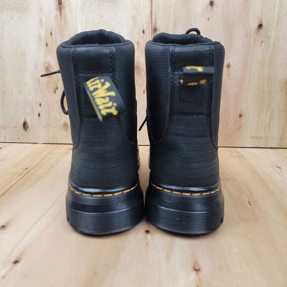 Dr Martens CombsTech 11 Boots Canvas Black Unisex Men’s Size 7 Women\'s 8 main image 4